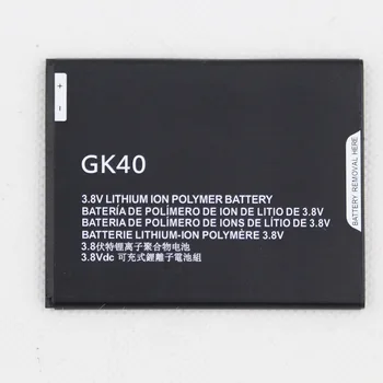 10 kom./lot GK40 telefon interna baterija za Motorola Moto G4 Play XT1766 XT1607 XT1609 XT1600 2800 mah MOT1609BAT mobitel baterija