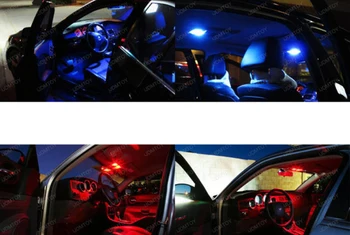 17 x LED Interior Light Reading Package Light For 2010 -2013 E Class W212 E300 E320 E350 E550 E63AMG Interior dome map Light Kit