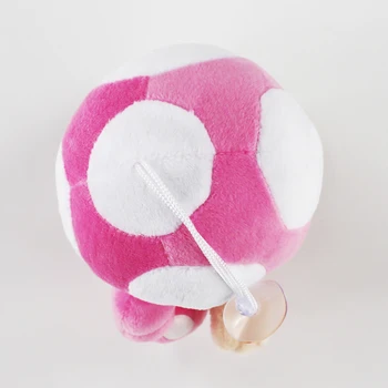 18cm igre crtani lik gljive ružičasti pliš plišane igračke Baby poklon lutke sisanje čaša