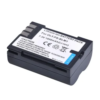 1pc PS-BLM1 PS-BLM1 BLM-1 1800 mah li-ion baterija za Olympus EVOLT E-300 E-330 E-500 E-510 C-5060 C-7070 C-8080 E-1