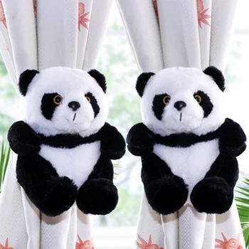 2 kom Crna Bijela slatka Šarm Panda držač ukrasne zavjese visi pojas Tieback za dječju sobu prozor zavjese držač cp139-5