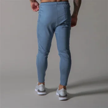 2020 Muške hlače sportske sportske hlače cross-country hlače muškarci trkači pamuk sportske hlače Slim Fit hlače Bodybuilding hlače 20CK02-2