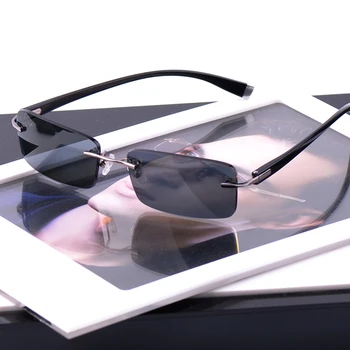 2020 rimless muškarci polarizirane sunčane naočale vožnje sunčane naočale za osobe Case Free TAC Polaroid Eyewear muške naočale антибликовые