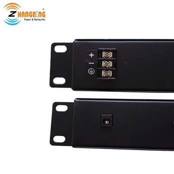 24-port POE injektor 24V 48V Midspan pasivni POE patch panel za pristupne Točke, PoE kamera, IP telefona