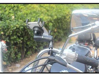 360 stupnjeva univerzalni bicikl motocikl motocikl upravljač Držač telefona stalak za 3.5-6.0 cm držač mobilnog telefona