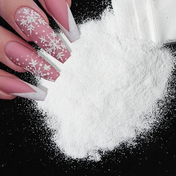 3pcs nokte sjaj šećer pijesak Flock prah baršun gel pribor za nokte snijeg prašina kaput prah za nokte dizajn noktiju Manikura