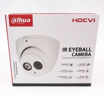 4MP Dahua CCTV Security Camera HDCVI IR Eyeball Camera IP67 HAC-HDW1400EM-A IP67 IR udaljenost 50 m