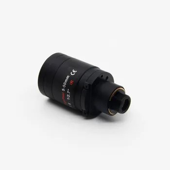 5Megapixel Varifocal M12 Mount CCTV Objektiv 5-50mm Long Distance View 1/2.7-inčni ručno fokusiranje i zumiranje za 1080P/5MP IP/AHD kamere