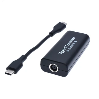 65 W USB Type C adapter punjač pretvarač Dc Power Jack utičnica za laptop, mobilne telefone 7.9*5.5 mm ženski adapter USB Type C
