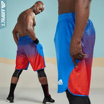 AIMPACT New Patchwork Men ' s Shorts Fashion Sportski Trunks Summer Quick Dry Crossfit Vježba Male Hybrid Shorts AM2024