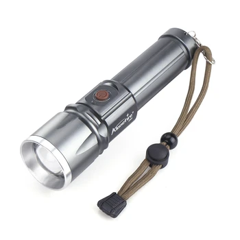 AloneFire X900 CREE XML-T6 LED Zaklamp aluminijski svjetiljku Baklja Zoom lanterna Vodootporan fenjer izlet 26650 baterija, USB punjenje
