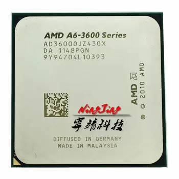 AMD A6-Series A6-3600 A6 3600 2,1 Ghz quad-core Procesor AD3600OJZ43GX Socket FM1