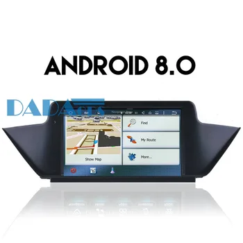 Android 8.0 autoradio multimedijski uređaj stereo GPS navigacija za BMW X1 E84 2009 2010 2011 2012 2013 auto stereo DVD player Audio Video