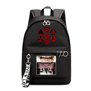 Anime Naruto Акацуки ruksak ženska školska torba teen djevojke ženski ruksak ruksak Harajuku anime putovanja sportske torbe