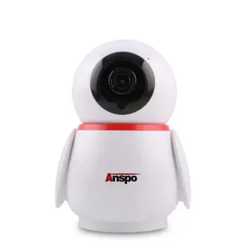 Anspo Bežična IP kamera Tuya Smart Home CCTV Security Wifi Baby Monitor 1080P