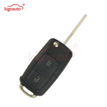 Automatski daljinski ključ 2 gumba HU66 434Mhz 50W 1JO 959 753 N za VW Bora Seat Ibiza, Škoda Octavia 2000 kigoauto