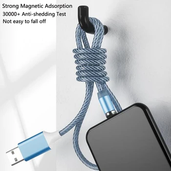Automobil magnetski led svjetlo kabel za brzo punjenje telefon punjač za BMW m3 m5 e39 e46 e90 e36 e60 f30 e30 e34 f10 e53 f20 e87 x3 x5