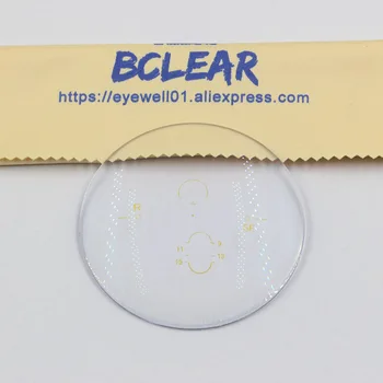 BCLEAR 1.67 ASP Anti Radiation Progressive Multifocal Free Form progresivne leće za naočale prilagođene leće za gledanje daleko i blizu