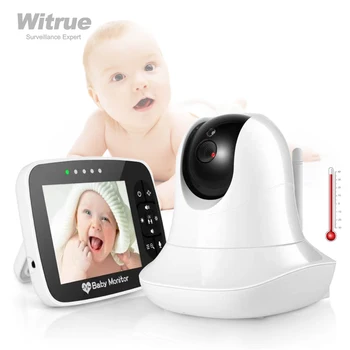 Bežični baby monitor sa IR kamera za noćni vid bebe babyphone 3.5 
