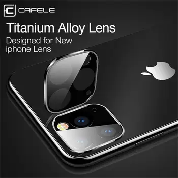 Cafele 2 komada objektiv kamere kaljeno staklo za iPhone 11 PRO MAX kompletan pokrov objektiva zaštitnik ekrana za iPhone 11 pro max tanka kožica