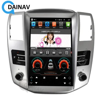 Car multimedia DVD player za Lexus RX330 2004-2007 HD screen Telsa Style Car Stereo Radio GPS Navigation