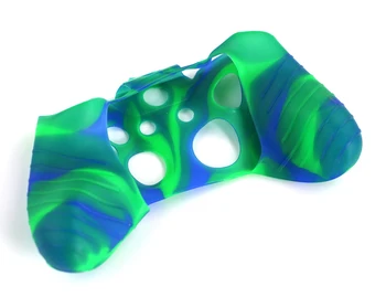 ChengChengDianWan novi Muliti boje kamuflaža Silikonska guma futrola koža ručka Poklopac za Xbox One XboxOne kontroler 30 kom.