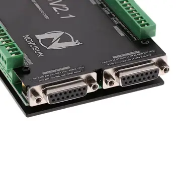 CNC NVCM MACH3 USB 3 axis 4 axis 5 axis 6 os 16I 16O stepper Motion controller card board branch