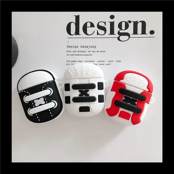 Creativity 3D Mini Sneakers silikonska torbica za AirPods 1 2 Pro Cases Wireless Bluetooth Headphone Box zaštitna torbica