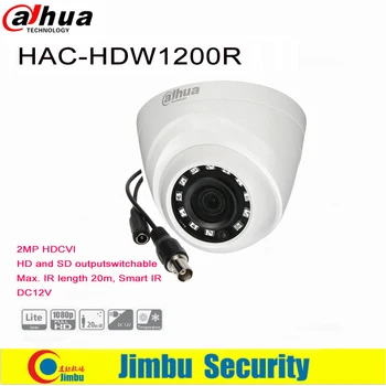 Dahua Camera HAC-HDW1200R 2MP HDCVI IR Eyeball HD Camera and SD output switchable IR dužina 30m, Smart IR IP67, DC12V