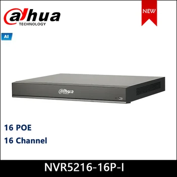 Dahua NVR 16Channel 1U 16PoE AI Network Video Recorder NVR5216-16P-I 1-8 PoE portova podrška ePoE i EoC