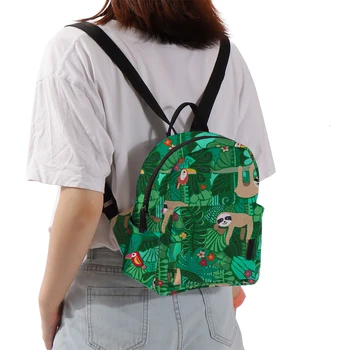 Deanfun mini ruksak ženski cvijet Lijenost ruksak torbicu za djevojčice male torbe poklon putovanje BMNSB-15