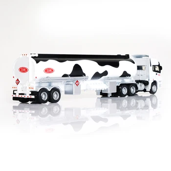 Diecast Milk Truck Toy Model 1:76, metalne i plastične dijelove #2 + mali poklon!!!!!!