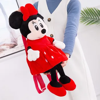 Disney mini ruksak dječji vrtić mala škola dječaci djevojčice Mickey djeca predškolske dobi djecu Minnie crtani pliš naprtnjače