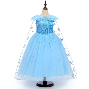 Djevojka Elsa Haljina Odijela Za Djecu Cosplay Haljine Princeza Anne Haljina Djeca Večernje Haljine Fantazija Vestidos 4 10 Godina