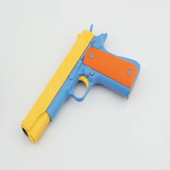 Dječja igračka simulacija soft metak za pištolj ručni kratki pištolj boju metak snajper roditelj-dijete Sport na otvorenom, igre uloga