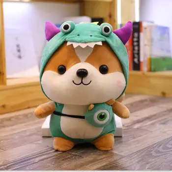 Dropshipping Shiba-Ину kvalitetne dječje pliš igračke pas cosplay smiješno plišane životinje lutke dječje igračke djeca na poklon