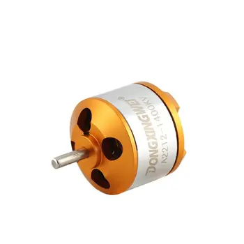 DXW A2212 2212 1000KV/1400KV 2-4S 3.17 mm brushless Outrunner motor za RC FPV Fixed Wing Drone Airplane Aircraft 1047 propeler