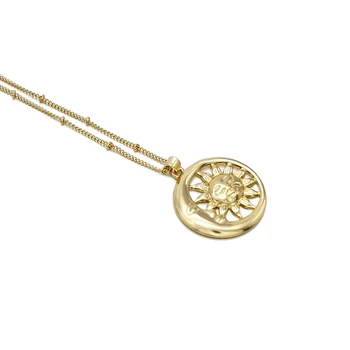 FLASHBUY nova moda Star Mesec lanac ogrlica ogrlica 2020 izjava višeslojne privjesak ogrlice za žene stranke nakit poklon