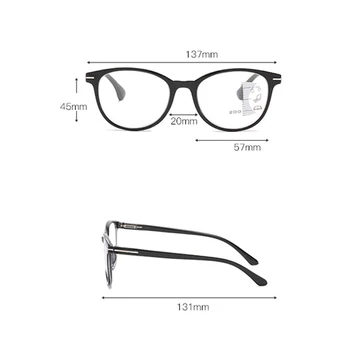 Iboode progresivne мультифокальные naočale za čitanje žene muškarci anti-plavo svjetlo dalekovidnost naočale daleke dalekovidnost naočale +1.5 do 3.5