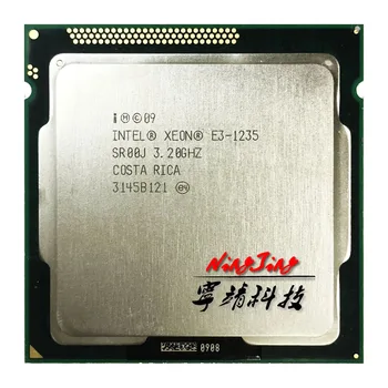 Intel Xeon E3-1235 E3 1235 3.2 GHz Quad-Core CPU Procesor 6M 95W LGA 1155
