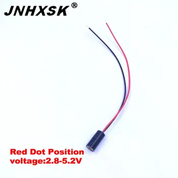 JNHXSK laserski stroj pribor crvena točka pokazivač modul za pozicioniranje za Co2 laser stroj 3040/4040/4060