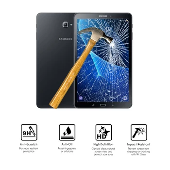 Kaljeno staklo tablet Protector za Samsung Galaxy Tab A6 / A (2016) SM-T580 T585