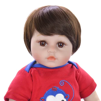 KEIUMI simulacija silikon reborn lutke tako stvarno, kao što su novorođenčad lutke za dječaka ili djevojčicu, dijete pokloni za Rođendan soft vinil igrati igračka