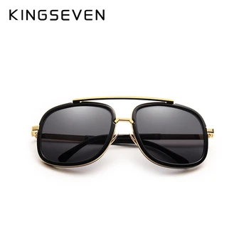 KINGSEVEN Unisex Fashion Retro performansi aluminij sunčane naočale gospodo leće brand dizajner berba sunčane naočale za žene UV400
