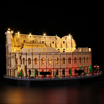 Komplet led svjetla za građevnih blokova Colosseum 10276 je kompatibilan sa modelom Lego(model nije uključena)