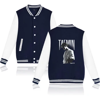 Kpop TAEMIN Super Baseball Jacket kaput ulica muška odjeća Ženska majica hoodies sportska odjeća dugih rukava Homme hoodies jakne majice
