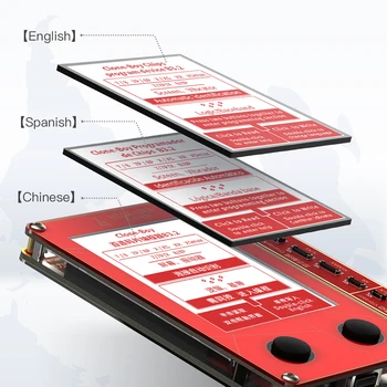 LCD zaslon фоточувствительный originalni boji čip uskopojasna procesor Touch EPROM Repair Programmer za iPhone 7 7P 8 8P X XS XR Max