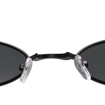 LeonLion 2021 mali okvir ovalni ženske sunčane naočale marke dizajner slr naočale rafting ocean objektiv Oculos De Sol Feminino UV400