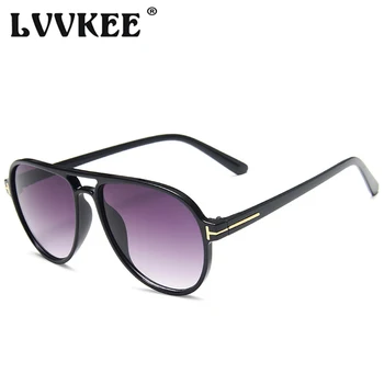 LVVKEE 2020 Classic Vintage Pilot Style T Metal sunčane naočale muški modni brand dizajn vožnje sunčane naočale za žene Oculos De Sol