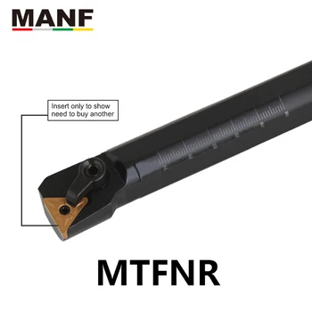 MANF S20R-MTFNR16 alati za tokarenje 16 mm 20 mm 25 mm tokarilica CNC rezač bar Držač alata TNMG umetanje domaći dosadna držači alata